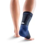Bauerfeind AchilloTrain - Achilles Tendonitis Brace - Relieves Achilles tendon pain, swelling and inflammation - Black, Size 1