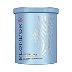 Wella Blondor Multi Blonde Lightening Bleach Powder 400ml Hair Color(Multi Blonde), Packaging May Vary