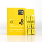 PATCH UP - D Up | Vitamin D patches | Skin-friendly | Improves immunity | Promotes bone strength | Supports heart health | Loaded with vitamin D3, K2, and calcium (90)