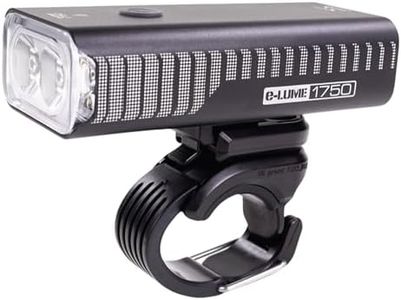 Serfas E-Lume 1750 Bike Light Bicycle Headlight Night Riding 1750 Lumens