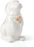Lenox 893454 Butterfly Meadow Bunny Cookie Jar, Easter Serveware