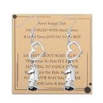 Chess Piece Earrings Chess Player Gifts Chess Jewelry for Women Chess Lover Gifts, LITTLE, Stainless Steel, nothing