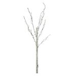 Northlight 32281561 44 In. White Decorative Artificial Crafting Or Display Birch Tree Trunk