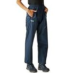 Regatta Womens Pack It Waterproof Over Trousers - M