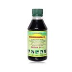 Mahabhringaraj Oil 1 Bottle Of 200Ml,Scalp Massaging Oil Ramakrishna Pharma Brand-Ayurvedic Medicine,Pack Of 1