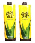 AuraNutrition Forever Living Aloe Vera Gel 1Ltr (Pack Of 2)