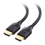 Cable Matters [Ultra High Speed HDMI Certified] 48Gbps 8K HDMI Cable 3.3 ft / 1m with 8K@60Hz, 4K@240Hz and HDR Support for PS5, Xbox Series X/S, RTX3080/3090, RX 6800/6900, Apple TV, and More