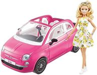 Barbie Fiat 500 Doll and Vehicle