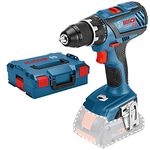 Bosch Professional 18 V system cordless screwdriver GSR 18V-28 (without battery and charger, in L-BOXX)