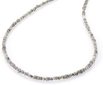 NirvanaIN Diamond Necklace rough Diamond necklace for gift diamond jewelry diamond rough necklace Diamond Jewelry rough Diamond for her, Gemstone, Diamond