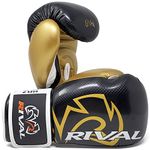 RIVAL Boxing RB7 Fitness Plus Bag Gloves, Ergo Strap System and High-Density Layered Padding for Heavy Bag and Mitt Work