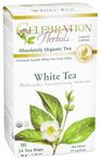 Celebration Herbals White Tea Organic 24 Tea Bag, 35Gm