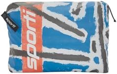 Sporti Senecio Splash Wet Bag – Waterproof Swim Pouch with Zipper, Lightweight Travel Gear Organizer for Pool, Beach, Gym – 9x13.5in - Senecio Splash