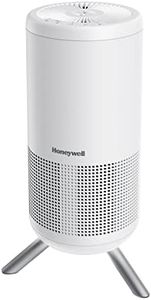 Honeywell Designer Tower Air Purifier - True HEPA Filter - Allergen and Dust Remover - Medium-Large Rooms 87m2 - Air Quality Indicator - VOC Sensor - Auto Mode and Ultra Quiet Sleep Mode - HPA830WE