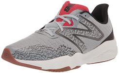 New Balance Men's FuelCell Shift TR V2 Cross Trainer, Titanium/Graphite/Black Metallic, 12 W