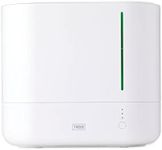 Trebs 49300 Humidifier - App Controlled via Tuya/Smart App - 300 ml/h Capacity - Bedroom Mode with Only 32 dB - 4.5 L Tank - Child Safe - Energy Efficient - White