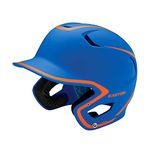 Z5 2.0 Batting Helmet Junior Matte Two-Tone Royal/Orange