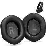 Premium replacement Crossfade Ear Pads Cushions compatible with V-Moda Crossfade 3 Wireless Crossfade M-100 Master Crossfade 2 Wireless Crossfade Wireless Crossfade M-100 Crossfade LP2 / LP headphones