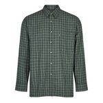 Champion Mens Country Castleton Casual Long Sleeve Shirt Olive L