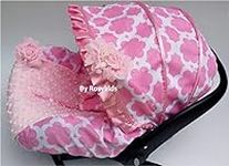 Rosy Kids Infant Carseat Canopy Cov