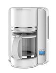 Witt WCC800W Classic Coffee Maker White, Plastic