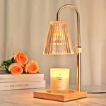 Glass Candle Warmer Lamp with Timer