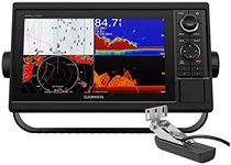 Garmin GPSMAP 1042xsv, 10-inch Chartplotter/Sonar Combo, Includes Transducer, Keypad Interface and Multifunction Control Knob, Black,010-01740-21