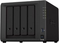 Synology DiskStation DS923+ 4-Bay NAS Enclosure Server | AMD Ryzen R1600 Dual-Core up to 3.1 GHz | 8GB DDR4 RAM | NO HDD Installed | 256GB M.2 NVMe SSD
