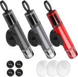 Punwocy Car Window Breaker and Seatbelt Cutter, 2‑in‑1 Car Escape Tool