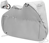 300D Grey Transportation Bike Cover - XL