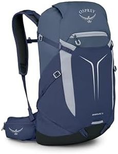Osprey Sportlite 30L Lightweight Hiking Backpack for Men and Women - Everyday Hiking Bag - Travel Daypack, Serenity Blue
