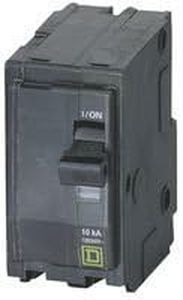 1- SQUARE D BY SCHNEIDER ELECTRIC QO280 CIRCUIT BREAKER, THERMAL MAGNETIC, 2P, 80A