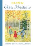 The Art of Elsa Beskow: 20 Pull-Out Frameable Prints: Vintage Scandinavian Wall Prints