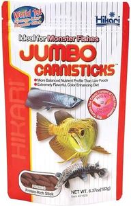 Hikari Tropical Jumbo Carnisticks Nourriture pour Poissons, 183 g