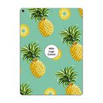 Theskinmantra designer skin/decal/sticker wrap with lamination for IPad Model to protect from scratches and gives new look to your iPad (iPad Pro 10.5, Pineapple)