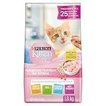 Kitten Chow Dry Kitten Food, Advanced Nutrition with Real Chicken - 1.8 kg Bag