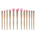 Teenage Girls Gifts Makeup Eyeliner Pro 12PCS Foundation Brush Set Powder Lip Brushes Tool Eyeshadow Brush Make up Concealer