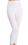 Snowdrop Ladies Thermal Long Johns 200307 White XL (XOS)