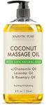 MAJESTIC PURE Coconut Massage Oil f