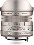 Pentax HD 31mmF1.8 Limited Silver L