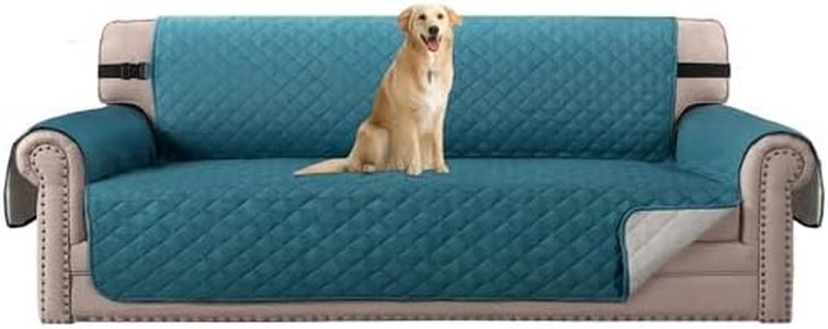 H.VERSAILTEX Reversible Quilted Sofa Cover Water Resistant
