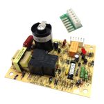 2024 Upgrade 31501 33488 33727 Circuit Board with Adapter Compatible with Atwood 31501, Replace for Dometic Hydro Flame Furnace Control Board 12V with Fan Control