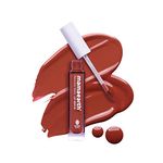 Mamaearth Naturally Matte Lip Serum - Matte Liquid Lipstick with Vitamin C & E For Upto 12 Hour Long Stay - 08 - Chocolate Truffle (Brown) - 3 ml