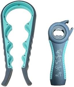 Jar Opener for Weak Hands,Jar Opener for Seniors with Arthritis, Jar Opener Gripper Pad (A-Blue)