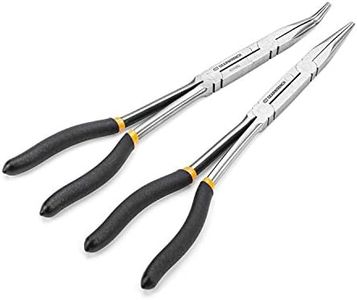 GEARWRENCH Double-X Straight and 45°, 2 Pc. Plier Set - 82106