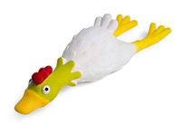 Petface Latex Chicken Squeak Soft Chew Dog Toy, Large