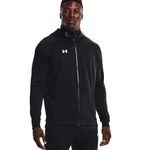 Under Armour Mens Fleece Storm Full-Zip Jacket, Black, 3XL