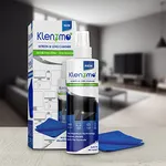 Klenzmo Screen and Camera Lens Cleaner Spray with Microfiber Cloth | Cleaning Spray for Laptop, TV & Flat Screen, Display, Mobile Phone Screen, Display & Camera Lenses | 250 ml