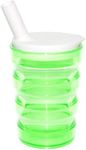 Rehabilitation Advantage Long Spout Feeding Cup Green