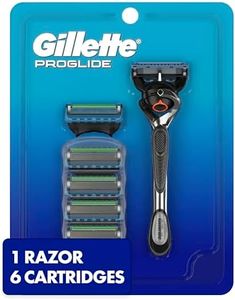 Gillette ProGlide Razor for Men, Handle + 6 Blade Refills